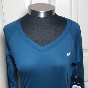 Asics Women's Asx Dry Long Sleeve Tee Training Run